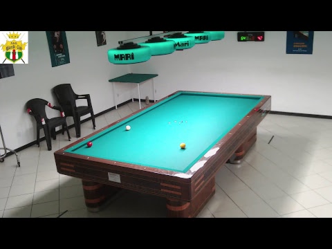Riola vs Milordi Live stream di biliardo club viterbo