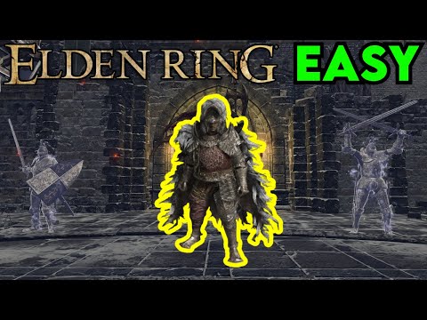 Elden Ring How to Beat Commander Niall EASY
