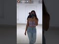 Krissann Barretto Doing Free Hand Exercise