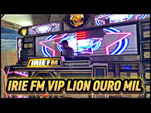 TESTE DA RADIOLA IRIE FM VIP LION EM BELAGUA ANIVERSÁRIO DO COMERCIAL BELAGUA 
