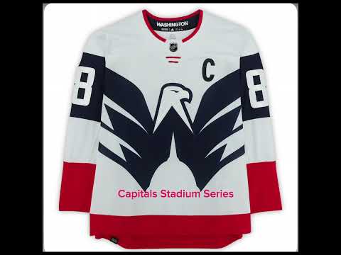 Rank these NHL Stadium Series Jerseys 1-5 #nhl #hockey #jersey #stadiumseries #viralshorts