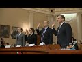 House Judiciary Committee Hears From Legal Experts Weighing Constitutionality Of Impeaching Presiden