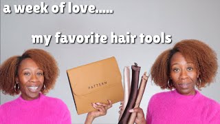 Week of Loves 🩶 Tools that get the job done |Favorite rollers, brushes and blowdryers