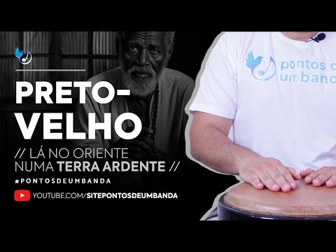 Capa do vídeo: Preto-velho – lá no oriente numa terra ardente