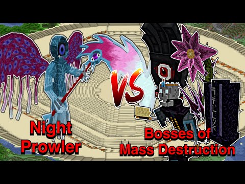 Sly Minecraft Battle: Night Prowler VS BOMD