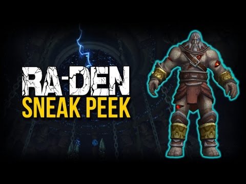 Ra-den Sneak Peek