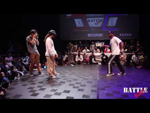 BROOKE VS SALLY SLY - POPPING 1/4 FINAL - Battle BAD 2016
