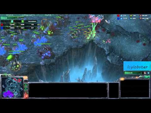 SC2 - Idra[Z] vs SeleCT[T] Game 1