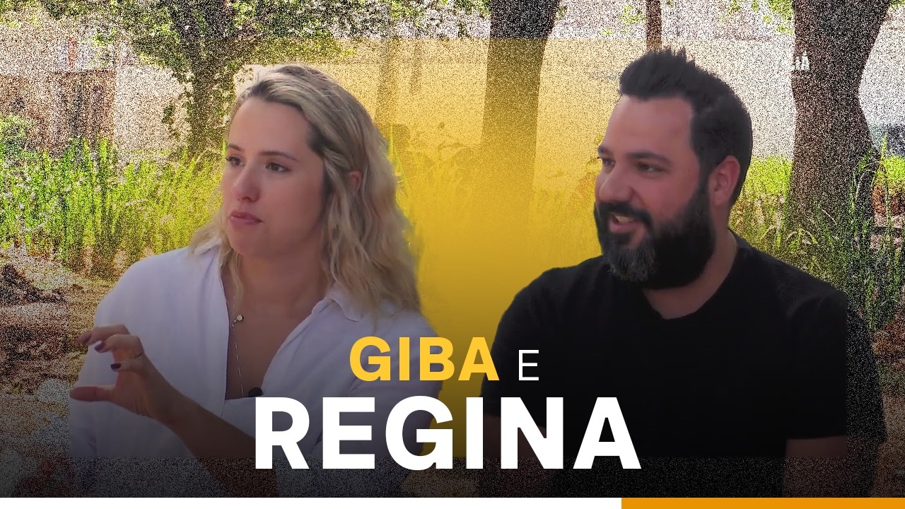 GIBA E REGINA | PAPO EM FAMÍLIA #37