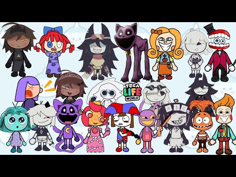 💥50K Subscribers💥 Compilation of Our Most Popular Videos FPE, Amazing Digital Circus, Poppy Playtime