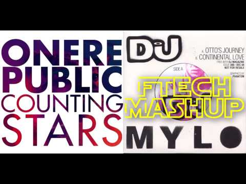 OneRepublic vs Mylo - Counting Otto's Stars (FTech Mashup)