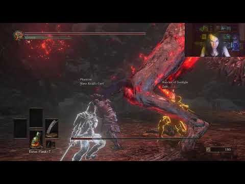 Abraham El Jaguar plays Dark Souls 3 pt42: Back to the main arc