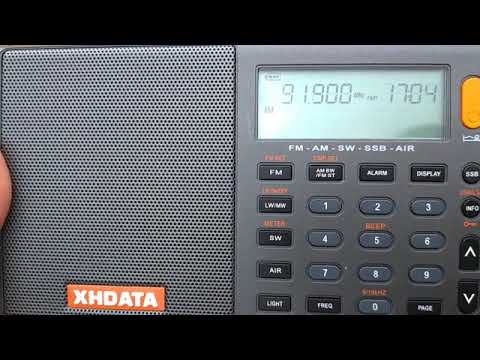 FM DX - Tropo - 03/06/20 - 1503z - RAC 105 (Spain) 91.9 MHz reception in Marseille