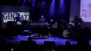 15 jaar Gent Jazz Festival: Jozef Dumoulin & the Red Hill Orchestra live @ Le Poisson Rouge