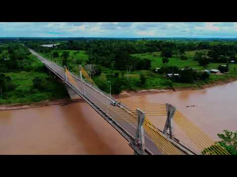 PONTE DO RIO ENVIRA EM FEIJÓ ACRE