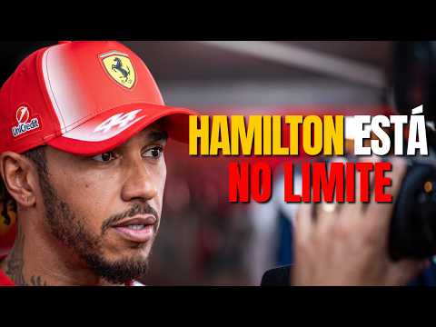 BASTIDORES TENSOS: O QUE A FERRARI ESTÁ ESCONDENDO SOBRE LEWIS HAMILTON