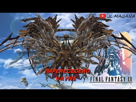 FFXII . (Ps4) . Bahamut - Fortaleza Aérea . Boss Final .. Imperecedero ..