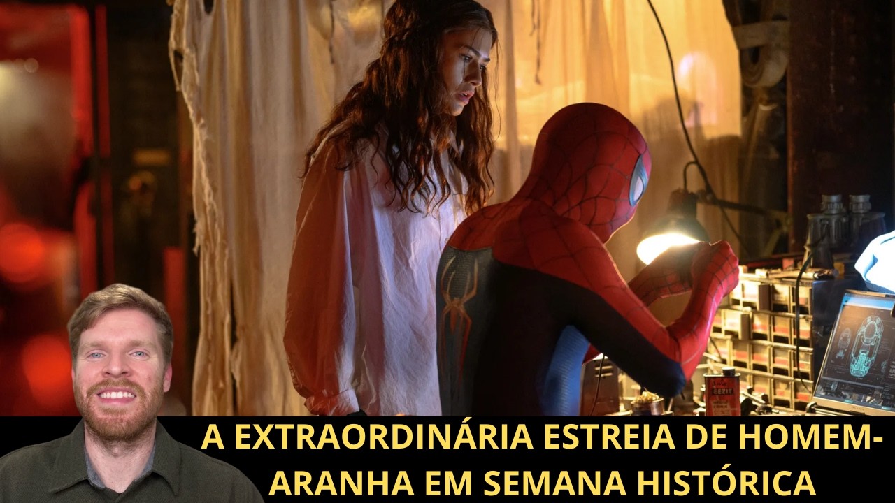 A extraordinária estreia de Homem-Aranha: Um Novo Dia em final de semana histórico para os cinemas