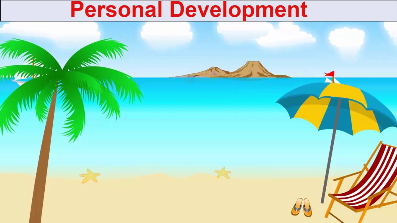 Personal development plan template