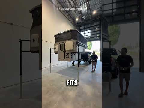 In Us This Company Builds Smart Camper Business for Truck Drivers #shorts #usa #usashorts #usatoday