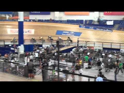2010 USA Elite Track Cycling Nationals - Day 3 - Men - Keirin - 7-12 Final