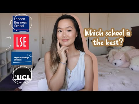 which Masters in Management is the best? LSE vs Imperial vs LBS vs UCL