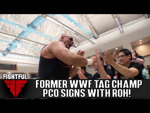 Report: PCO Signs Exclusive Contract With Ring Of Honor