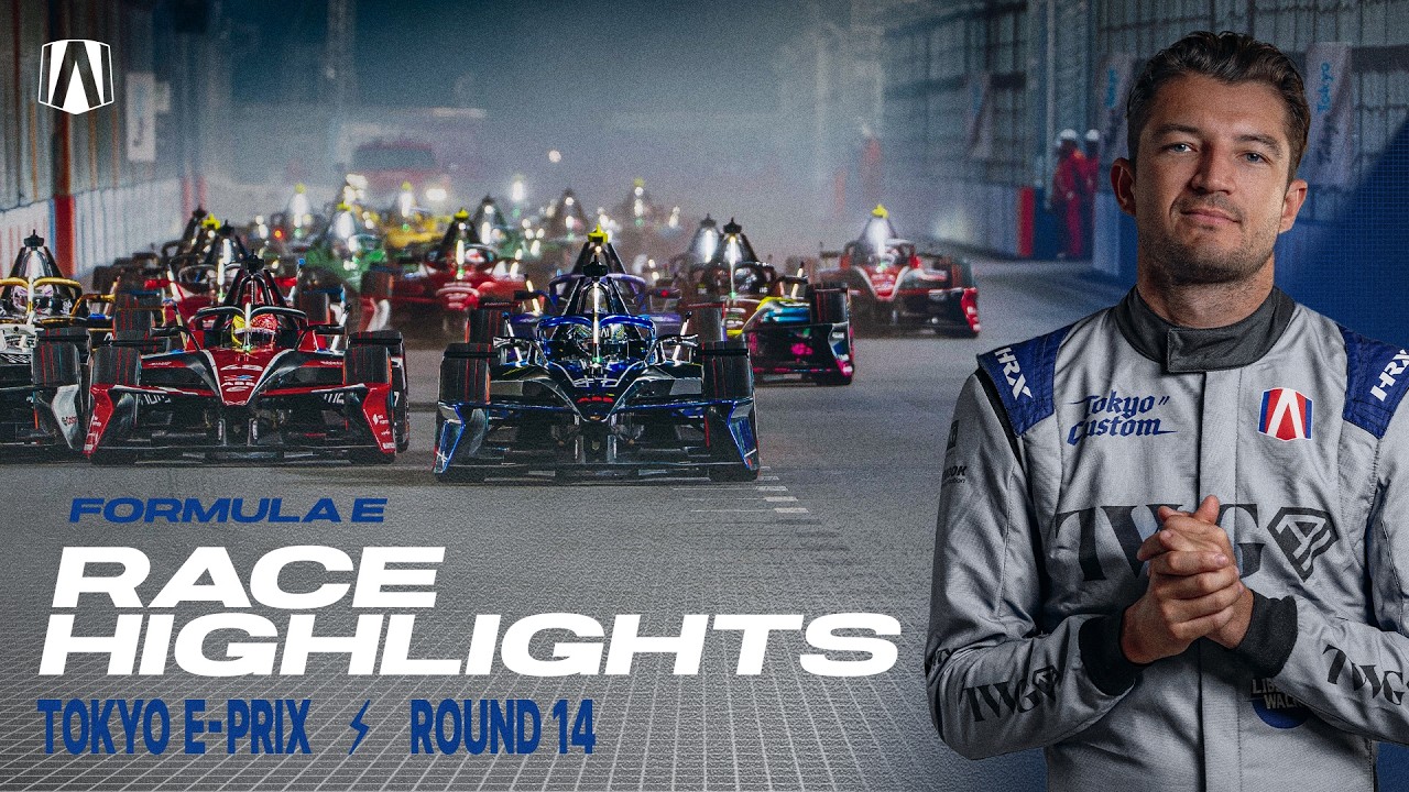 Click to watch the video “Race Highlights | 2026 Tokyo E Prix | Round 14”