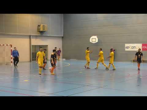 Hassane BOUSSADIA 1-0 / Roubaix AFS - HEM FUTSAL / FUTSAL Régional 1