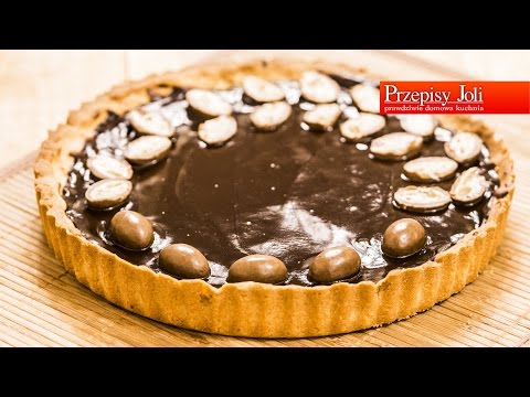 ŁATWY MAZUREK CZEKOLADOWY NA KRUCHYM MAJONEZOWYM CIEŚCIE