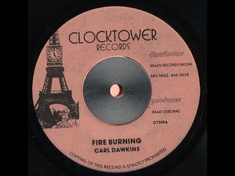 Carl Dawkins - Fire Burning