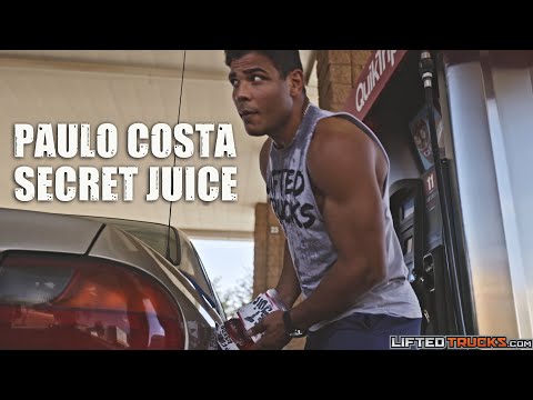 SECRET JUICE LIFTS YOU LIKE THIS SUPER TRUCK!