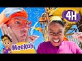 Treasure Hunt At The Waterpark Meekah And Blippi Sink Or Float Adventure 4 HR OF MEEKAH