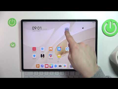 Huawei matepad 12x - How to create folders on home screen?