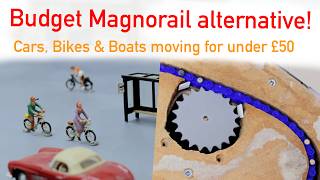 Download lagu Animate Cars, Bikes & Boats for under £50! | Budget Magnorail Alternative | DIY mp3