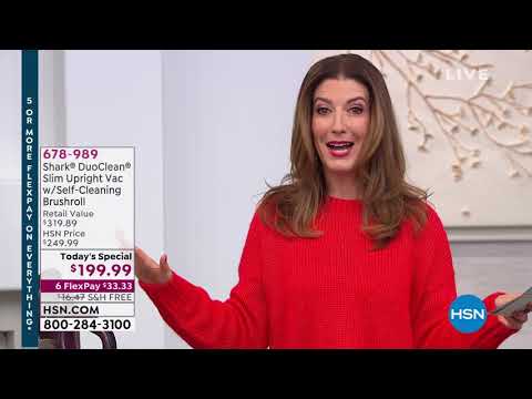 HSN | Shark Cleaning Solutions 11.23.2019 - 07 PM