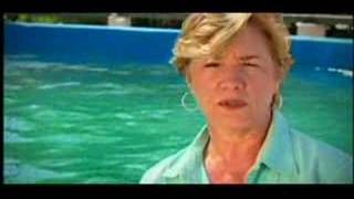 Frances Fox telepathy with dolphins in Discovery Animal Planet