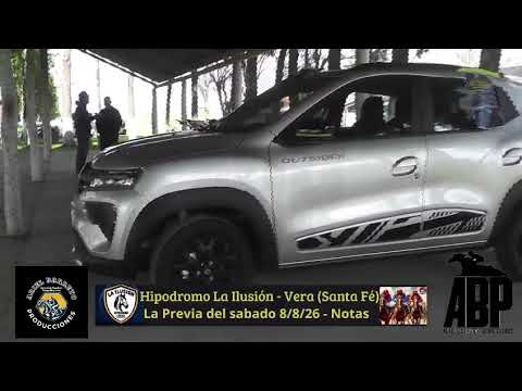 Hipodromo La Ilusion Vera Santa Fe 8-8-26