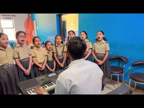Rhythm, Culture & Confidence! 🎶✨ | Music Class | Adharshila school Abohar 