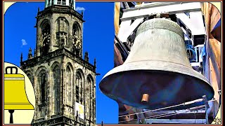 preview picture of video 'Groningen: Van Trier Kerkklokken Hervormde Martinikerk'