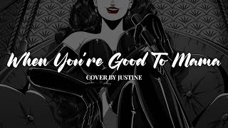 BIRTHDAY SPECIAL ✨ | WHEN YOU&#39;RE GOOD TO MAMA from Chicago | Cover by Justine M. (ft. andskoti)