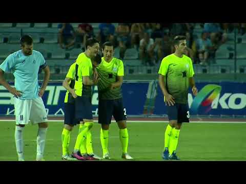 2017: Dunav Ruse 0-2 Irtysh Pavlodar