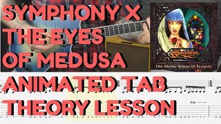 Symphony X Lesson - The Eyes Of Medusa - Odd Time Signature Music Theory