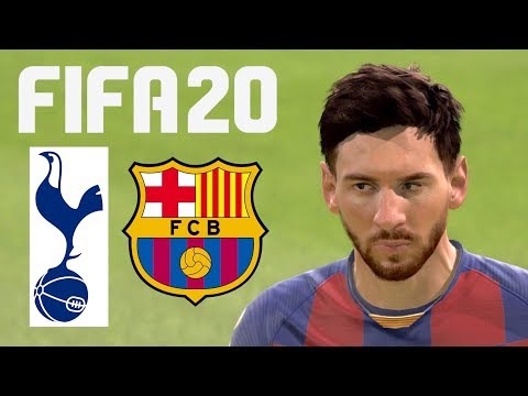 FIFA 20 ROAD TO DIVISION 1 PART 148 - BARCELONA VS SPURS - FIFA 20 Online Seasons Gameplay