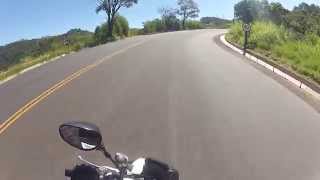 preview picture of video 'Rodrigo Leão Moto Filmador - Serra de Águas de Lindóia lotada de motos, curvas e mais curvas!'