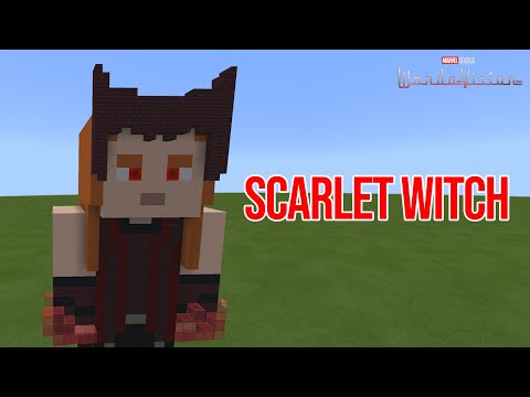 Ultimate Minecraft Scarlet Witch Build Guide!