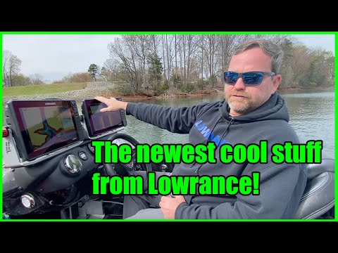 Newest Lowrance ActiveTarget and HDS Pro details! For bass fishermen