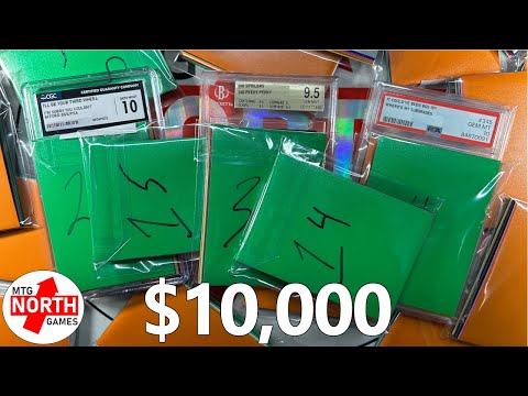 Vintage Magic: The Gathering REPACK Opening | Alpha, Beta, Slabs, Foils, BIGGEST YET!