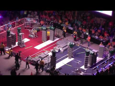 FRC 2015 Einstein finals match 2 tilt shift