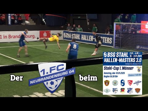 Der FCN beim BSG Stahl Hallenmasters 2026 (10.1.2026)